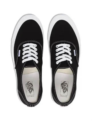 vans authentic lx black