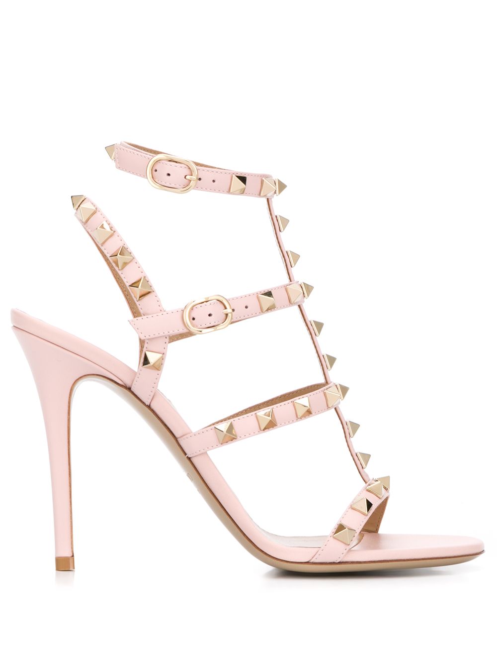 valentino rockstud pink