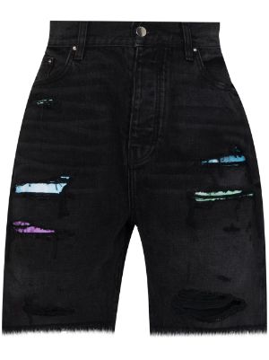 designer jean shorts mens