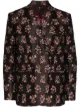 Image 1 of Edward Crutchley floral-jacquard blazer