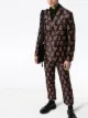 Image 2 of Edward Crutchley floral-jacquard blazer