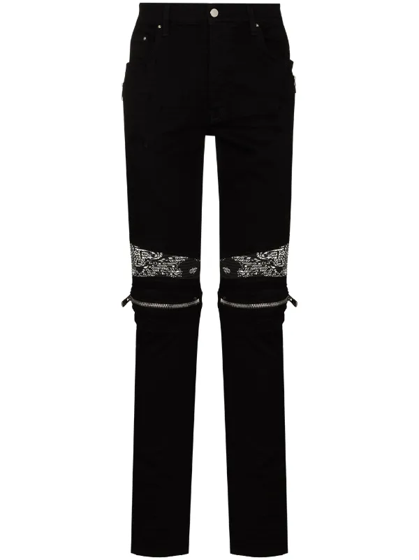 farfetch amiri jeans