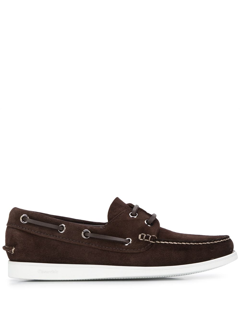 Church's Marske Boat Shoes In Brown