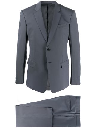 Prada Slim Fit Two Piece Suit - Farfetch