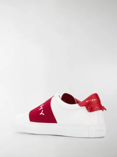 givenchy paris webbing sneakers