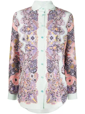 Rebajas en Camisas para mujer Etro en GORE con hasta 60 Camisas de Etro para mujer | FASHIOLA.es