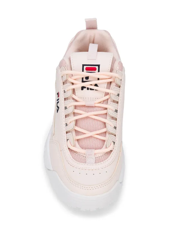 fila disruptor low pink
