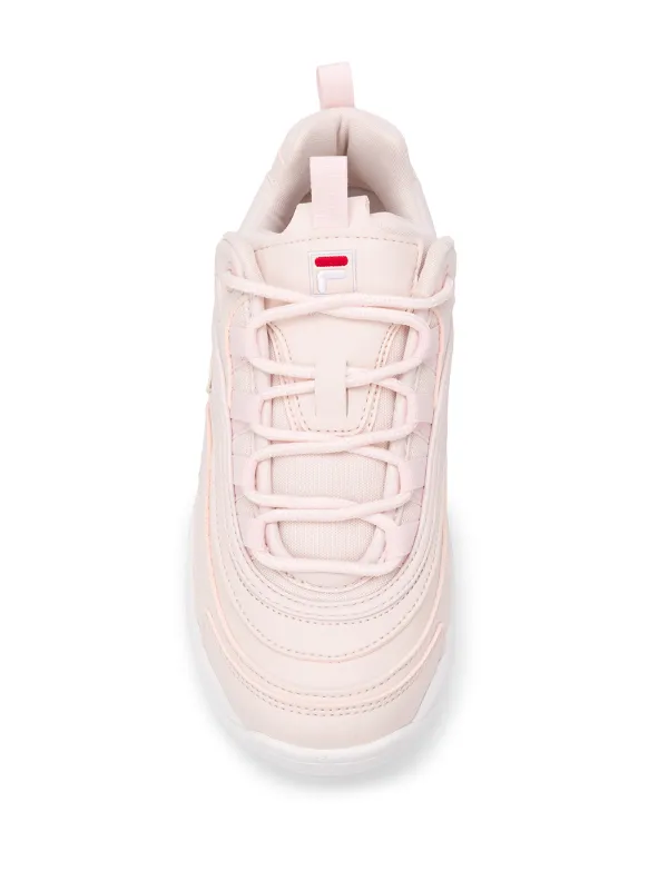 fila ray low pink