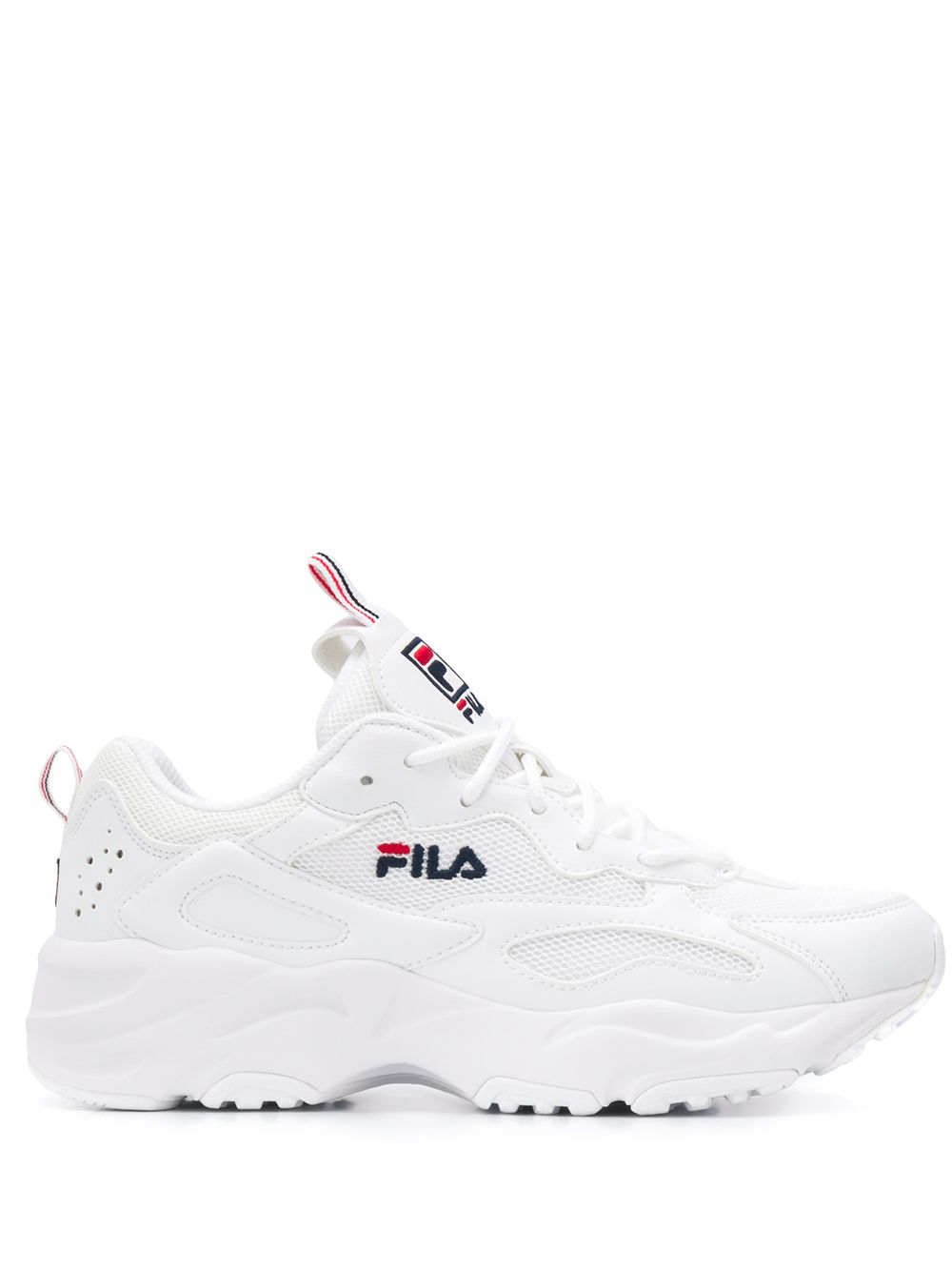 Fila Ray Low-top Trainers In White