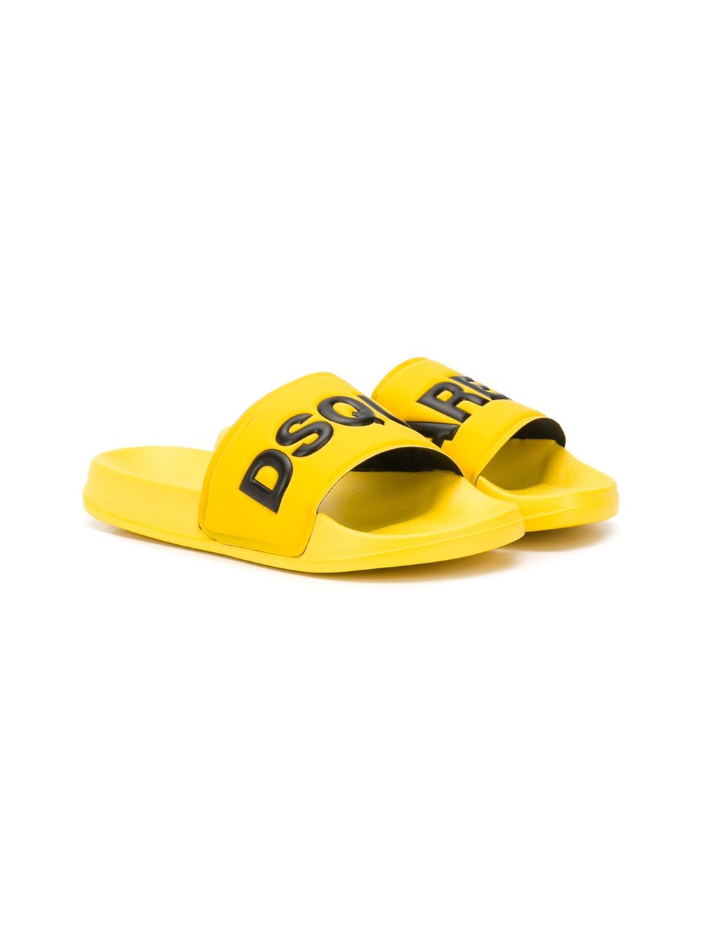 DSQUARED2 LOGO POOL SLIDES