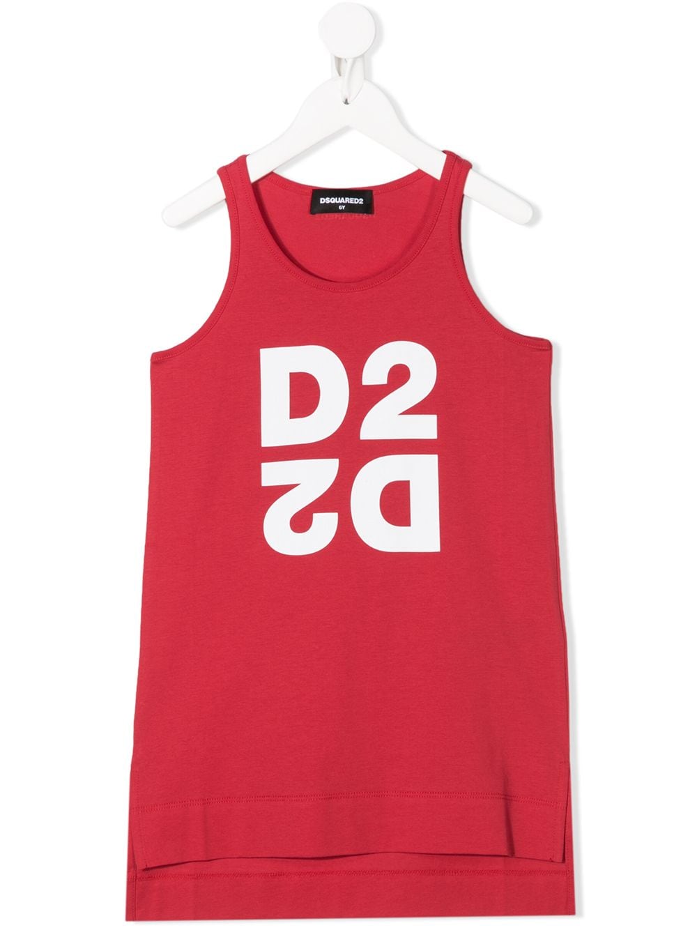 фото Dsquared2 kids топ с принтом d2d2