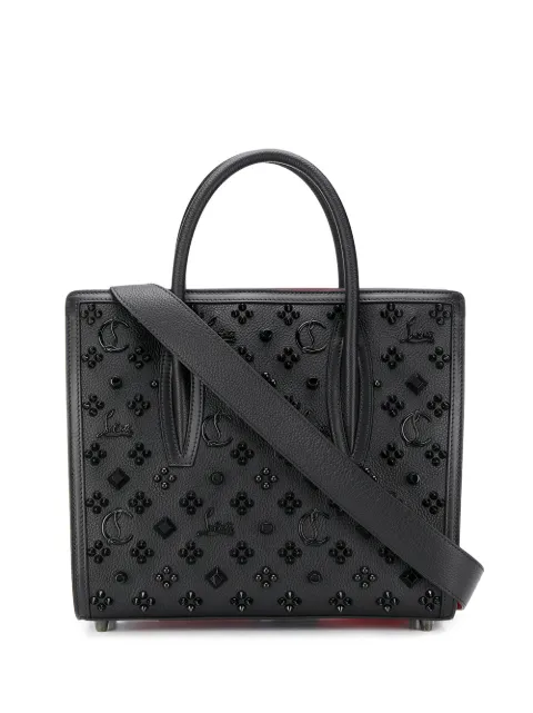 Christian Louboutin Paloma tote med nitte-udsmykning