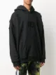 Fear Of God Everyday raised-logo cotton hoodie