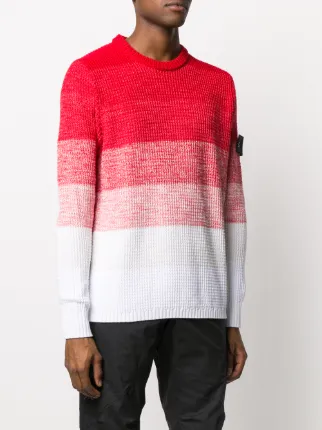 stone island chunky knit jumper