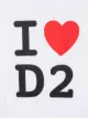 Dsquared2 Kids تيشيرت بطبعة قلب