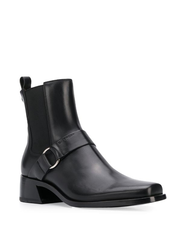 low heel chelsea boots