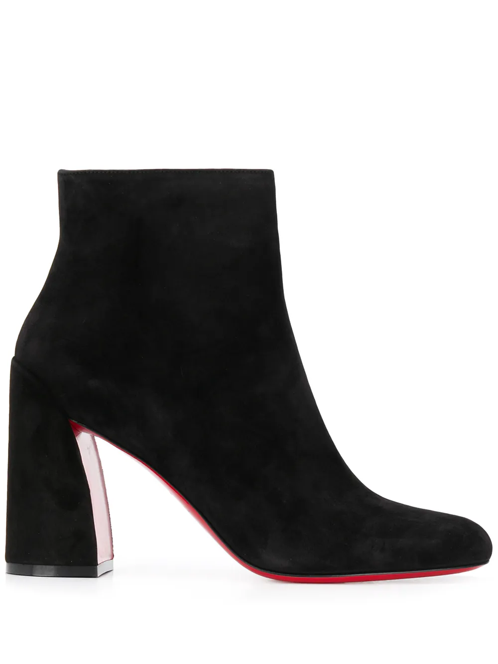 Christian Louboutin block heel ankle boots | Black | Image 1