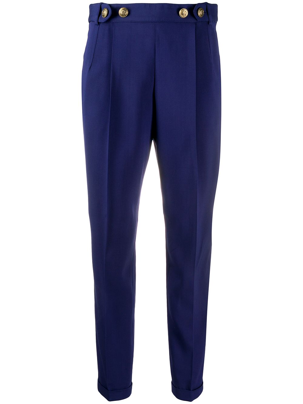 Philosophy Di Lorenzo Serafini Tailored Tapered Trousers In Blue