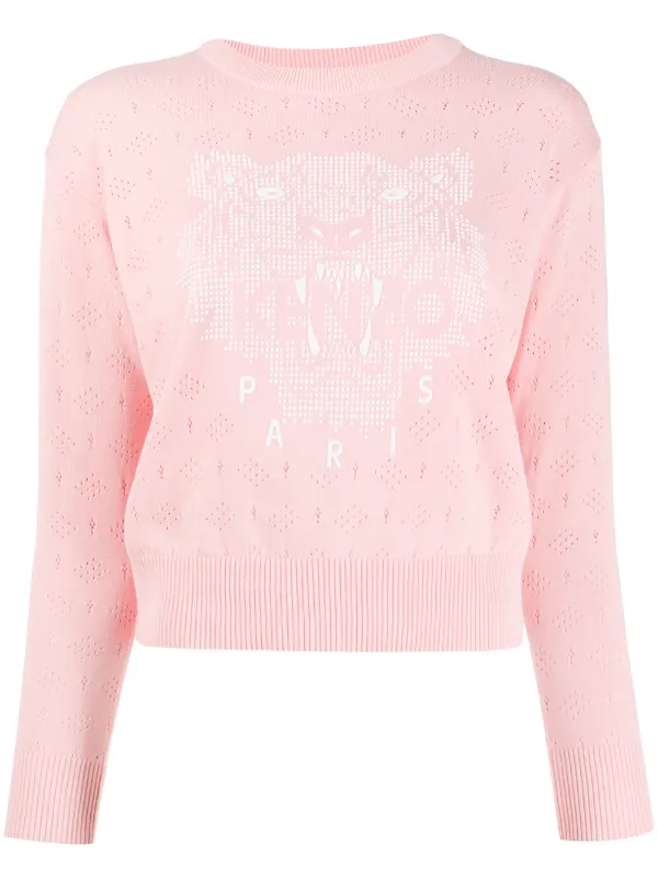 kenzo knitted sweater