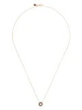 Selim Mouzannar 18kt rose gold diamond Mina necklace - Pink