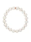 Selim Mouzannar 18kt rose gold diamond Mina bracelet - Pink