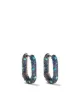 Image 1 of Selim Mouzannar sapphires and turquoise Link earrings
