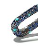 Selim Mouzannar sapphires and turquoise Link earrings