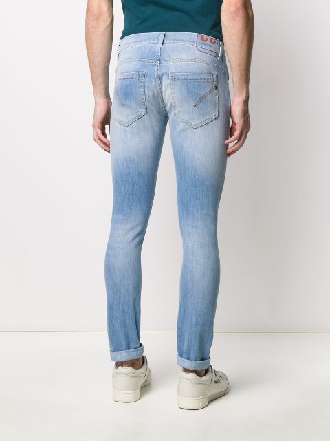 george skinny jeans