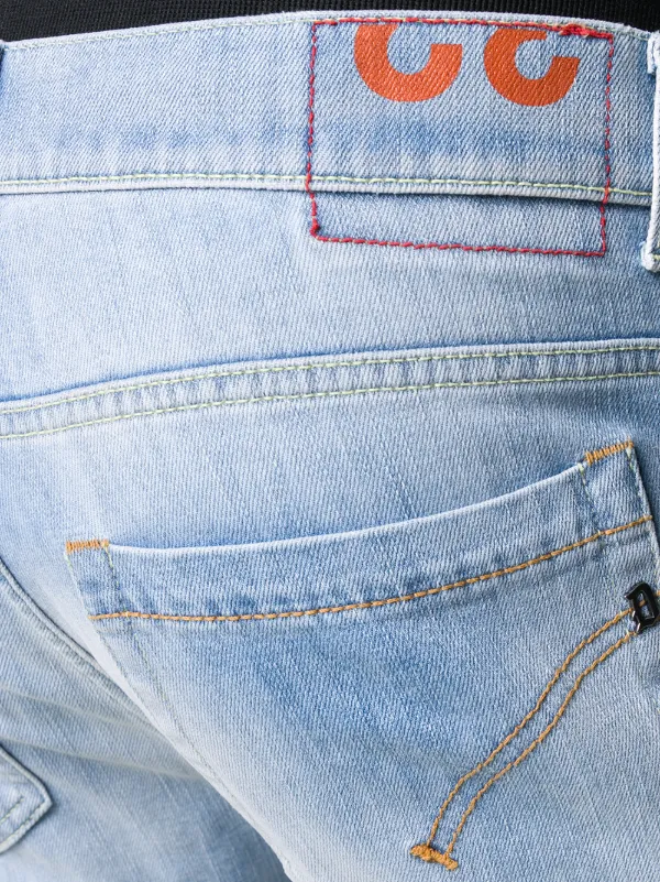 george elastic waist jeans