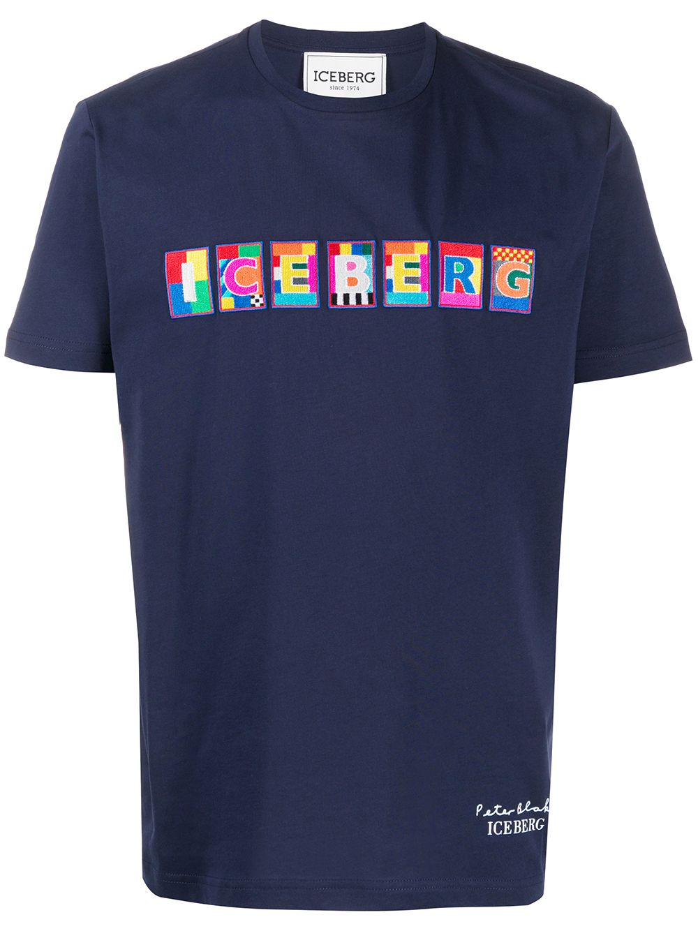 фото Iceberg футболка с логотипом