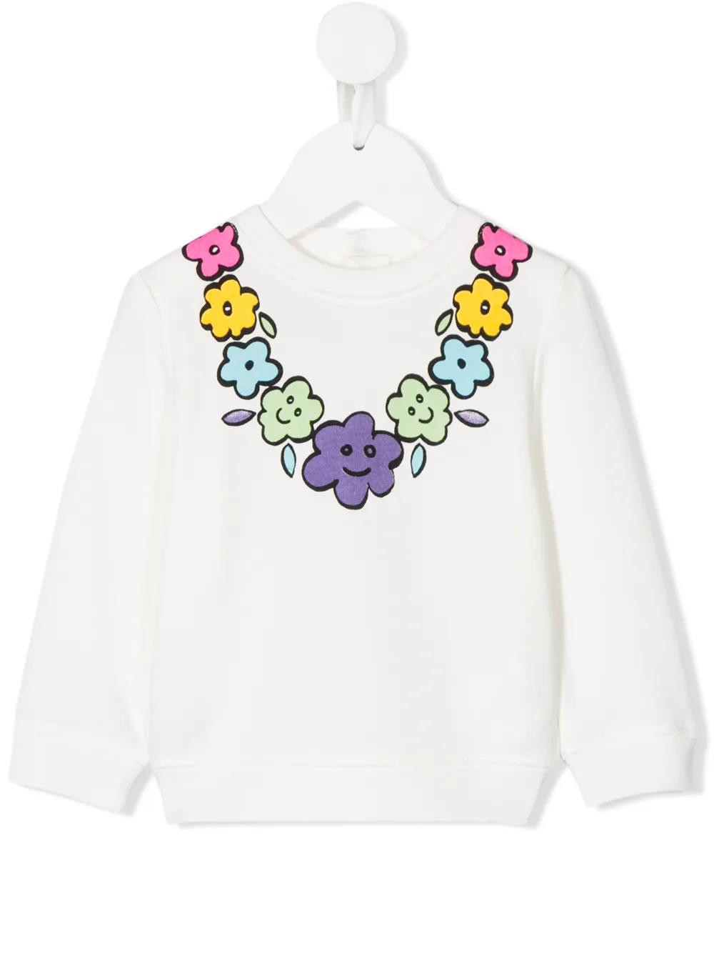 фото Stella mccartney kids толстовка с принтом