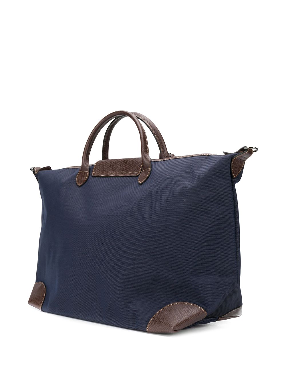 Shop Longchamp Small Boxford Tote Bag In Blue
