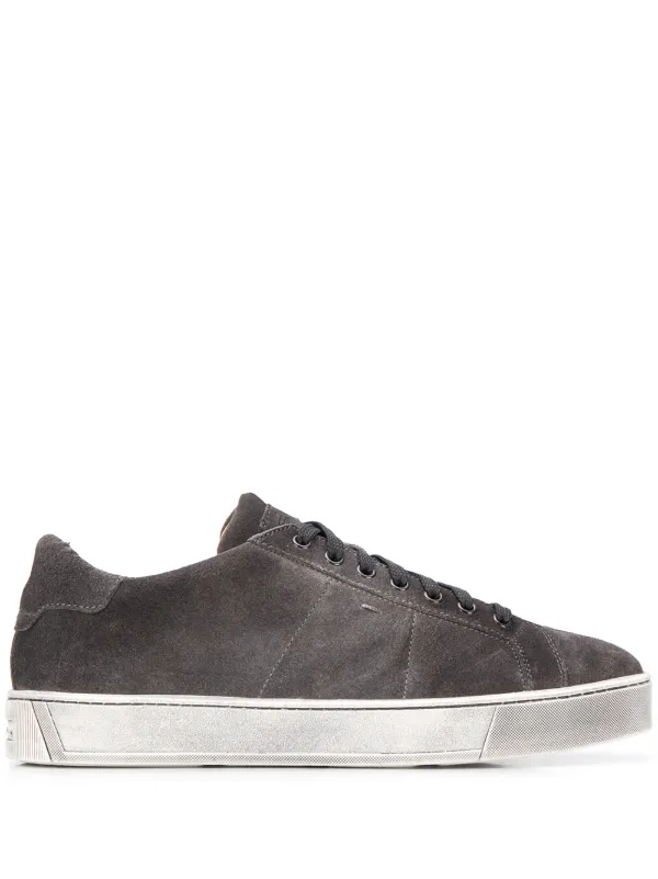 santoni low top sneakers