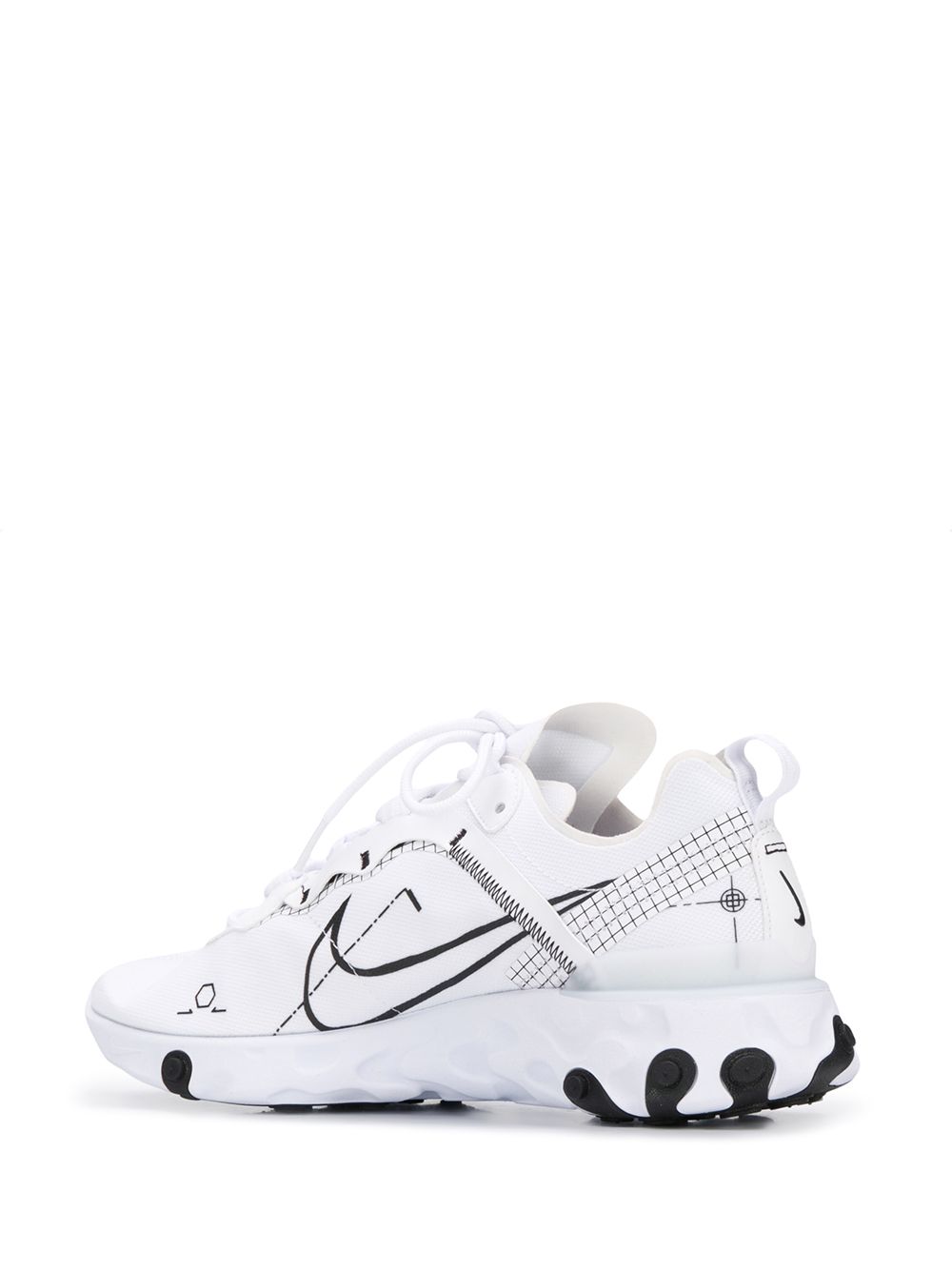 фото Nike react element 55 sneakers