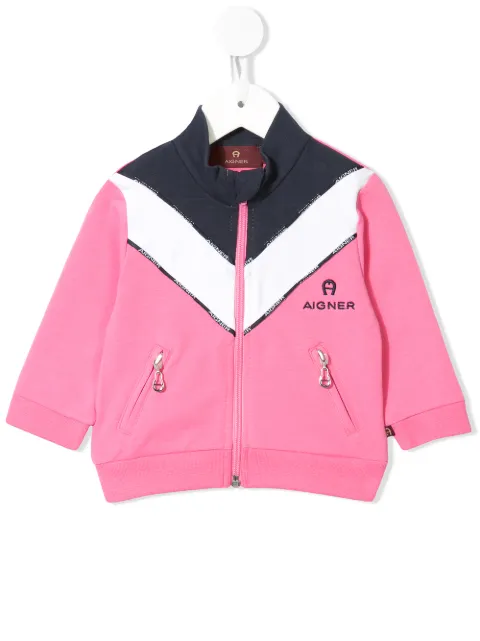 Aigner Kids logo tracksuit set