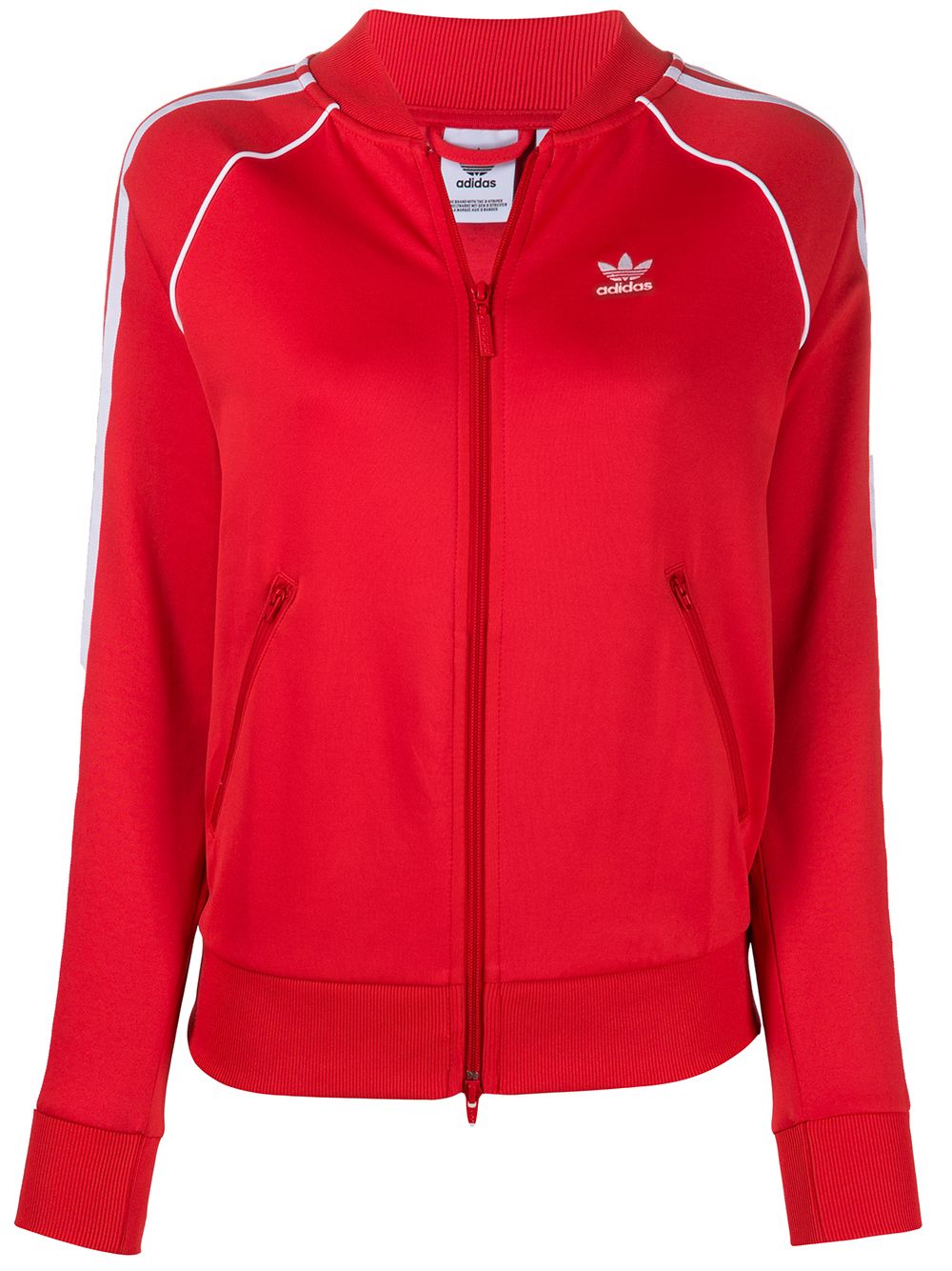 фото Adidas originals спортивная куртка sst с вышитым логотипом