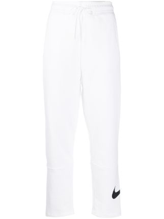 nike cropped track pants