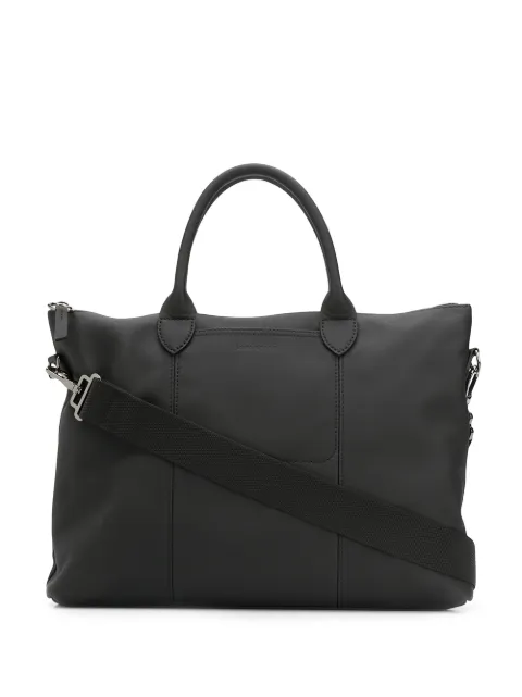 Longchamp top handle tote bag