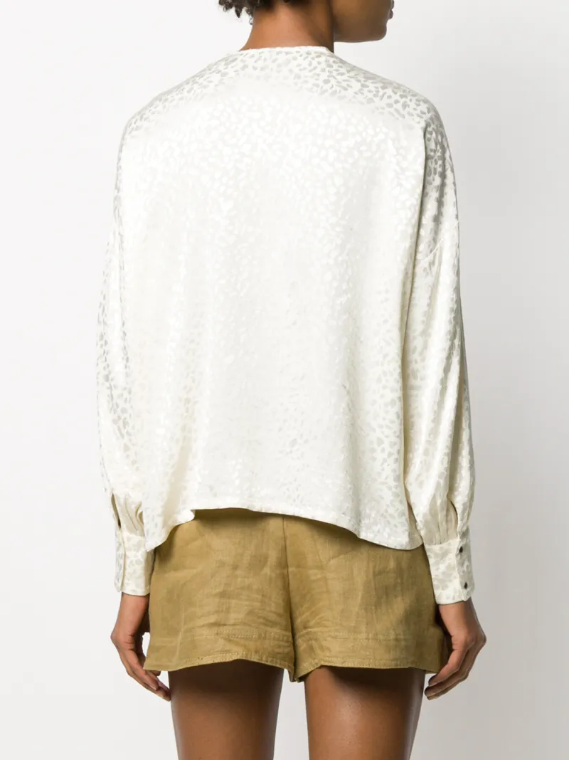 ROSEANNA V-NECK LOOSE FIT TOP