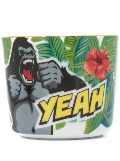 SIEGER by FÜRSTENBERG Marvellous Monkey champagne goblet