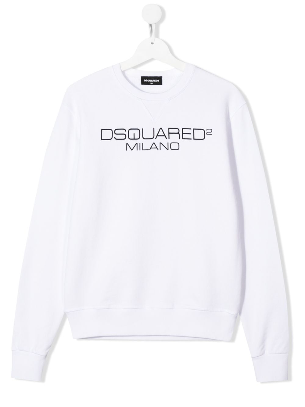 фото Dsquared2 kids толстовка с логотипом