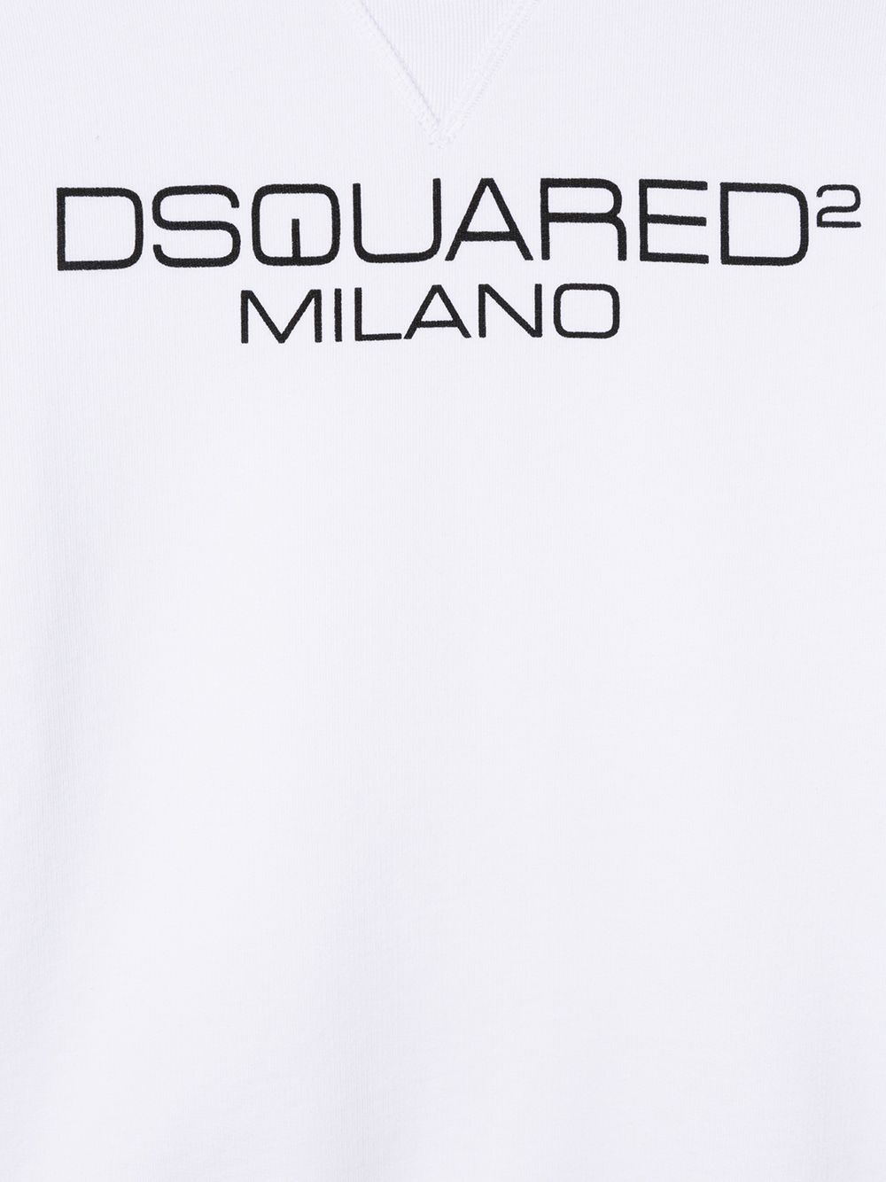 фото Dsquared2 kids толстовка с логотипом