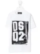 الصورة 1 من Dsquared2 Kids تيشيرت بطبعة شعار الماركة