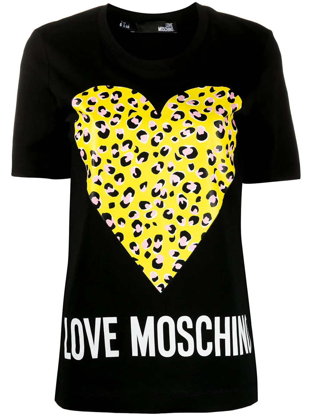 Love Moschino T-Shirt Mit Logo-Print SJ4LK RJrLR Love Moschino T-Shirt Mit Logo-Print SJ4LK RJrLR