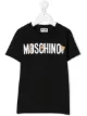 الصورة 1 من Moschino Kids تيشيرت بطبعة شعار الماركة