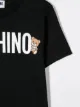 Moschino Kids تيشيرت بطبعة شعار الماركة