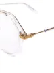 Dior Eyewear نظارة بإطار سداسي ’ديور لاين 1’
