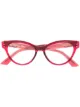 الصورة 1 من Dior Eyewear نظارة بإطار عين القطة