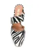 Paris Texas zebra 105mm mules