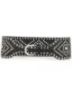 Image 1 of Isabel Marant studded leather waist belt